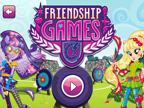 Equestria Girls APK screenshot 1