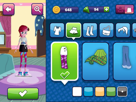 Equestria Girls APK screenshot 1