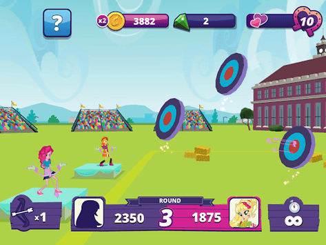 Equestria Girls APK screenshot 1