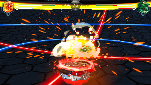 BEYBLADE BURST app APK screenshot 1