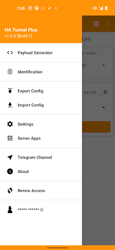 HA Tunnel Plus - 100% Free VPN Tunnel APK screenshot 1