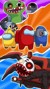 Imposter in Galaxy: Survivor APK screenshot 1