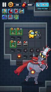 Imposter in Galaxy: Survivor APK screenshot 1