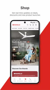 HAVELLS ONE APK screenshot 1 HAVELLS ONE APK screenshot 1