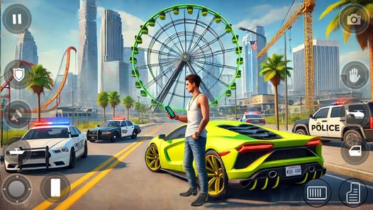 Gangster Mafia Game Crime City APK screenshot 1 Gangster Mafia Game Crime City APK screenshot 1
