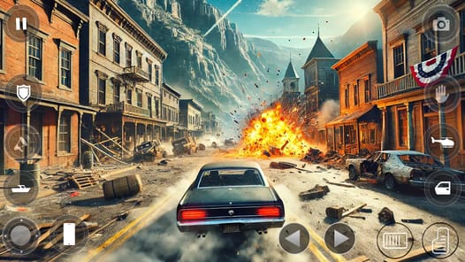 Gangster Mafia Game Crime City APK screenshot 1 Gangster Mafia Game Crime City APK screenshot 1