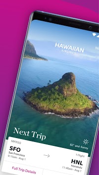 Hawaiian Airlines APK screenshot 1