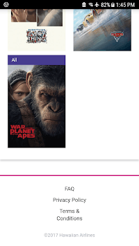 Hawaiian Airlines Entertainment APK screenshot 1 Hawaiian Airlines Entertainment APK screenshot 1