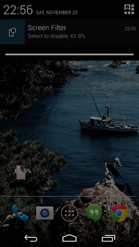 Screen Filter APK screenshot 1