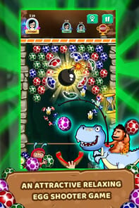 Egg Shooter Dynomite APK screenshot 1