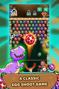 Egg Shooter Dynomite APK screenshot 1