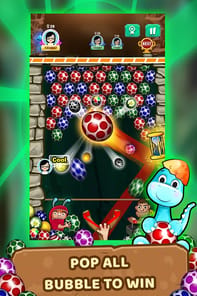 Egg Shooter Dynomite APK screenshot 1