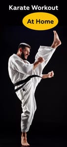 Karate Workout APK screenshot 1