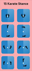 Karate Workout APK screenshot 1