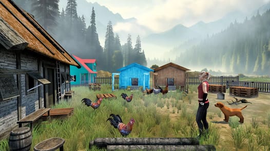 Ranch Farm Animal Simulator 24 APK screenshot 1