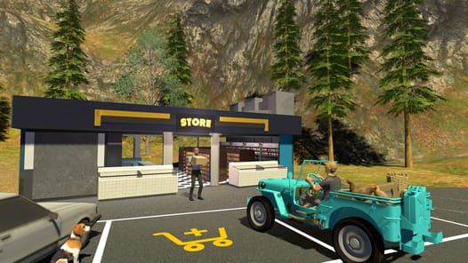 Ranch Farm Animal Simulator 24 APK screenshot 1