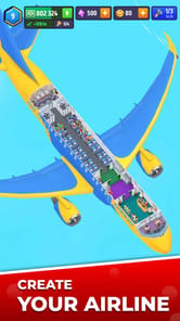Idle Airplane Inc. Tycoon APK screenshot 1