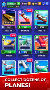 Idle Airplane Inc. Tycoon APK screenshot 1