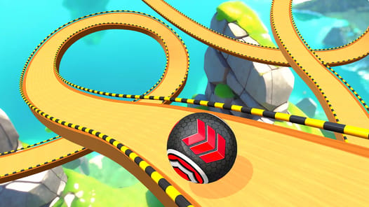 Ball Race 3d - Ball Games APK screenshot 1