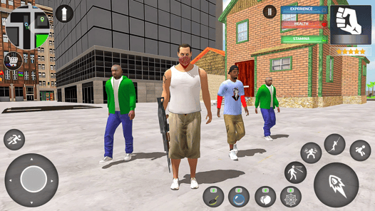 Gangster City Thug Crime Game APK screenshot 1