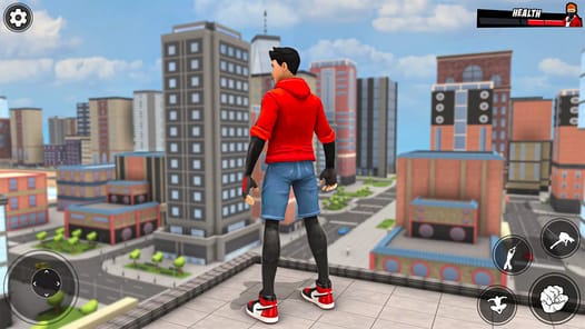 Spider Action Fighting Game APK screenshot 1