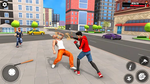 Spider Action Fighting Game APK screenshot 1