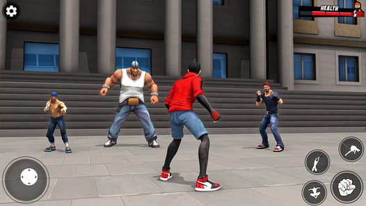 Spider Action Fighting Game APK screenshot 1