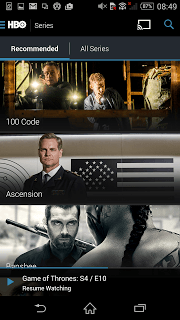 Hbo Nordic APK screenshot 1 Hbo Nordic APK screenshot 1