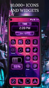 aesthetic kit: icon changer APK screenshot 1
