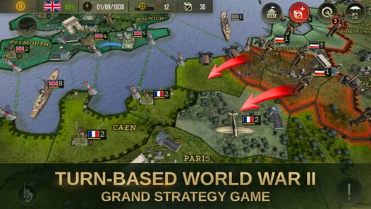 Strategy&Tactics 2: WWII APK screenshot 1