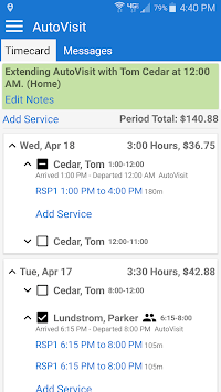 AutoVisit™ APK screenshot 1