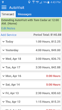AutoVisit™ APK screenshot 1