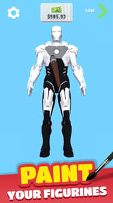 Figurine Art - Coloring Games APK screenshot 1