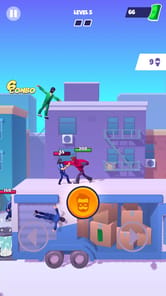 Invincible Hero APK screenshot 1
