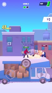 Invincible Hero APK screenshot 1