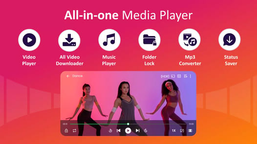 ZMPlayer APK screenshot 1
