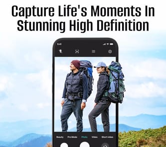 FotoCam: HD Camera APK screenshot 1