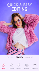 AI Beauty Camera APK screenshot 1