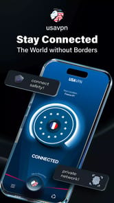 USA VPN APK screenshot 1