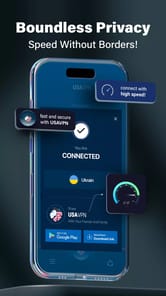 USA VPN APK screenshot 1
