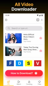 Video Downloader HD - Vidow APK screenshot 1
