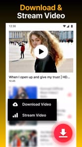 Video Downloader HD - Vidow APK screenshot 1