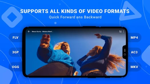 HD Video Player APK screenshot 1