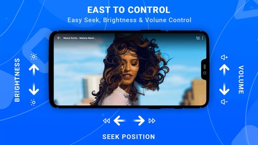 HD Video Player APK screenshot 1
