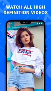 HD Video Player APK screenshot 1