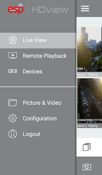 ESP HDview APK screenshot 1