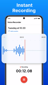 Voice Recorder APK screenshot 1