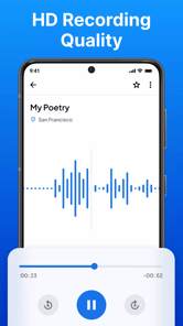 Voice Recorder APK screenshot 1