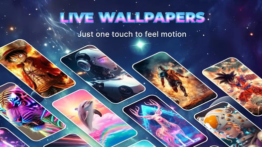 3D Wallpapers APK screenshot 1