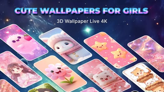 3D Wallpapers APK screenshot 1
